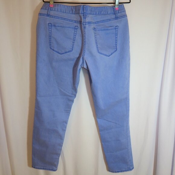 MOSSIMO Skinny Light Blue Jeans‎ - Picture 4 of 6